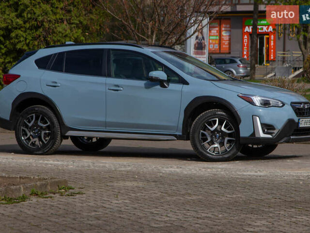 Синий Субару Crosstrek, объемом двигателя 1.99 л и пробегом 87 тыс. км за 28300 $, фото 12 на Automoto.ua