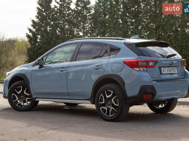 Синий Субару Crosstrek, объемом двигателя 1.99 л и пробегом 87 тыс. км за 28300 $, фото 6 на Automoto.ua