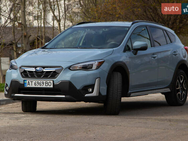 Синий Субару Crosstrek, объемом двигателя 1.99 л и пробегом 87 тыс. км за 28300 $, фото 3 на Automoto.ua