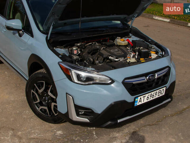 Синий Субару Crosstrek, объемом двигателя 1.99 л и пробегом 87 тыс. км за 28300 $, фото 27 на Automoto.ua
