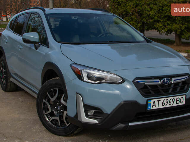 Синий Субару Crosstrek, объемом двигателя 1.99 л и пробегом 87 тыс. км за 28300 $, фото 13 на Automoto.ua