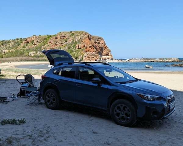 Синий Субару Crosstrek, объемом двигателя 2.5 л и пробегом 45 тыс. км за 28700 $, фото 8 на Automoto.ua