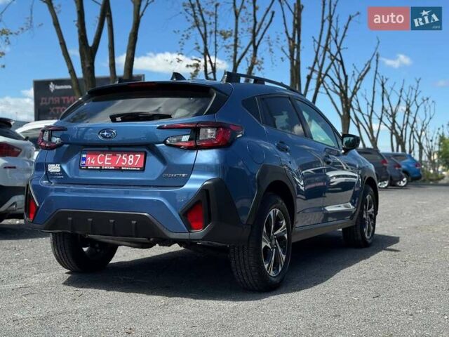Синій Субару Crosstrek, об'ємом двигуна 2 л та пробігом 4 тис. км за 24300 $, фото 5 на Automoto.ua