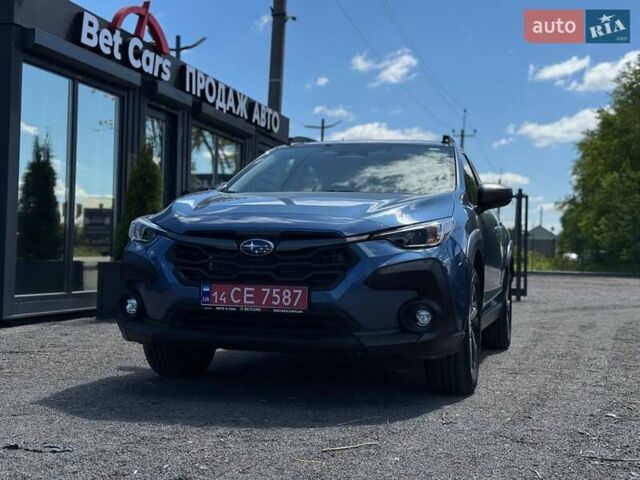 Синій Субару Crosstrek, об'ємом двигуна 2 л та пробігом 4 тис. км за 24300 $, фото 1 на Automoto.ua