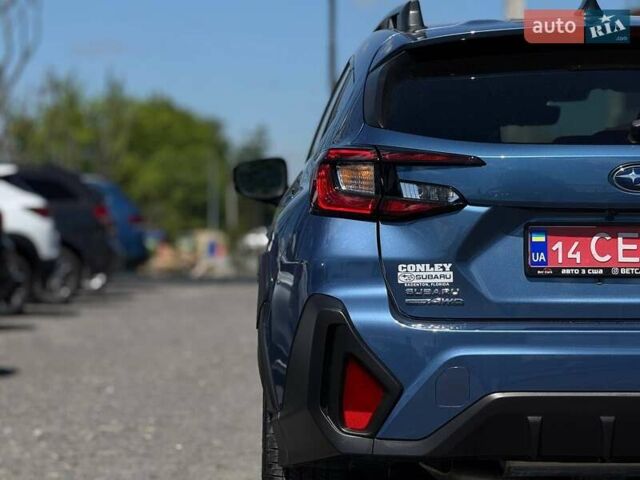 Синій Субару Crosstrek, об'ємом двигуна 2 л та пробігом 4 тис. км за 24300 $, фото 3 на Automoto.ua