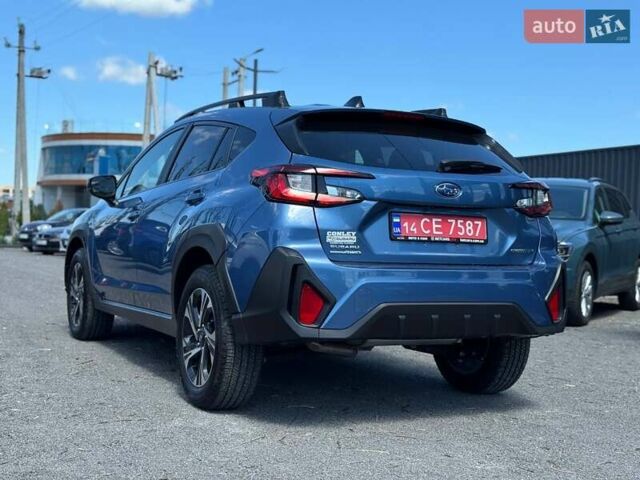 Синій Субару Crosstrek, об'ємом двигуна 2 л та пробігом 4 тис. км за 24300 $, фото 2 на Automoto.ua