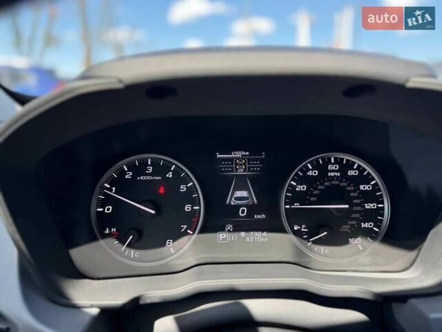 Синій Субару Crosstrek, об'ємом двигуна 2 л та пробігом 4 тис. км за 24300 $, фото 25 на Automoto.ua