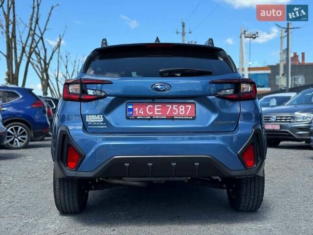 Синій Субару Crosstrek, об'ємом двигуна 2 л та пробігом 4 тис. км за 24300 $, фото 4 на Automoto.ua