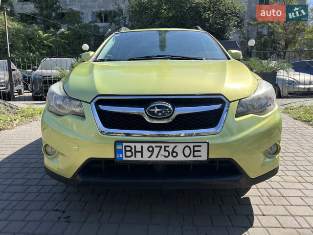 Зеленый Субару Crosstrek, объемом двигателя 2 л и пробегом 185 тыс. км за 12600 $, фото 8 на Automoto.ua