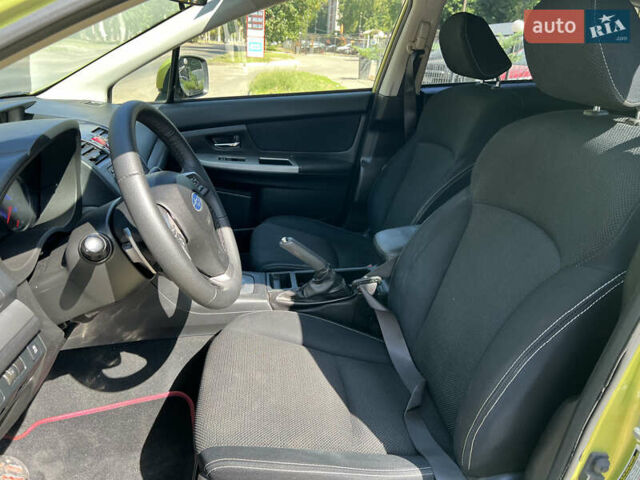 Зелений Субару Crosstrek, об'ємом двигуна 2 л та пробігом 185 тис. км за 11700 $, фото 10 на Automoto.ua