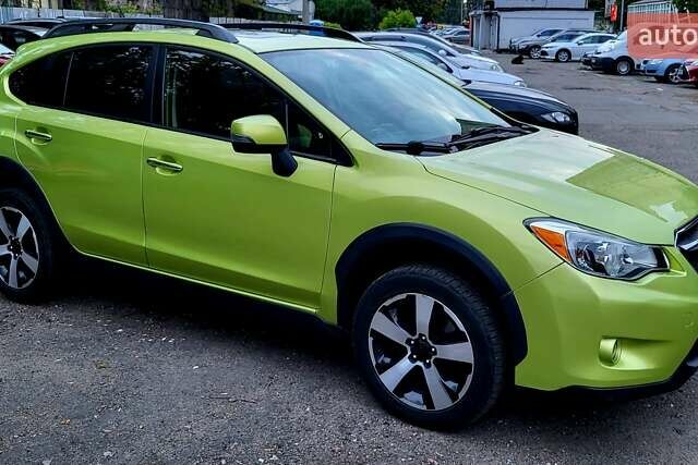 Зелений Субару Crosstrek, об'ємом двигуна 2 л та пробігом 159 тис. км за 10900 $, фото 4 на Automoto.ua