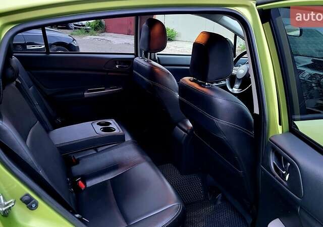 Зелений Субару Crosstrek, об'ємом двигуна 2 л та пробігом 159 тис. км за 10900 $, фото 19 на Automoto.ua