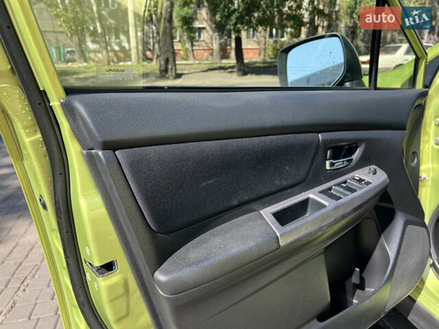 Зелений Субару Crosstrek, об'ємом двигуна 2 л та пробігом 185 тис. км за 11700 $, фото 9 на Automoto.ua