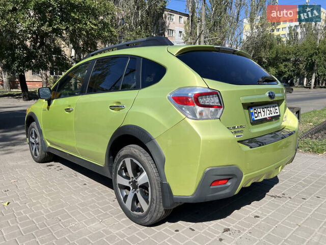 Зеленый Субару Crosstrek, объемом двигателя 2 л и пробегом 185 тыс. км за 12600 $, фото 2 на Automoto.ua