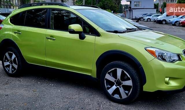 Зелений Субару Crosstrek, об'ємом двигуна 2 л та пробігом 159 тис. км за 10900 $, фото 5 на Automoto.ua