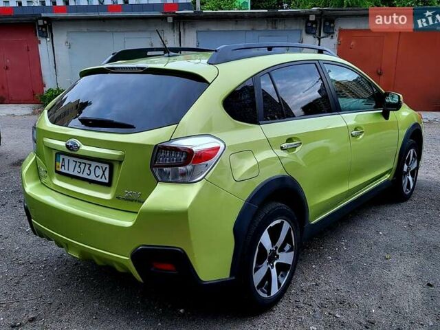 Зелений Субару Crosstrek, об'ємом двигуна 2 л та пробігом 159 тис. км за 10900 $, фото 8 на Automoto.ua