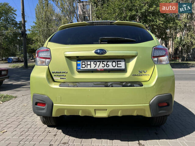 Зеленый Субару Crosstrek, объемом двигателя 2 л и пробегом 185 тыс. км за 12600 $, фото 3 на Automoto.ua