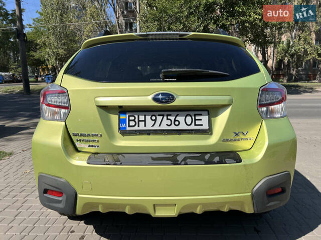 Зеленый Субару Crosstrek, объемом двигателя 2 л и пробегом 185 тыс. км за 12600 $, фото 4 на Automoto.ua