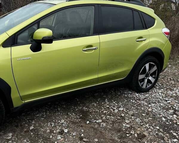 Зеленый Субару Crosstrek, объемом двигателя 2 л и пробегом 151 тыс. км за 13600 $, фото 6 на Automoto.ua