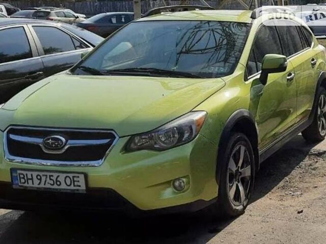 Зелений Субару Crosstrek, об'ємом двигуна 2 л та пробігом 186 тис. км за 13500 $, фото 3 на Automoto.ua