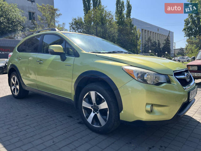 Зеленый Субару Crosstrek, объемом двигателя 2 л и пробегом 185 тыс. км за 12600 $, фото 7 на Automoto.ua