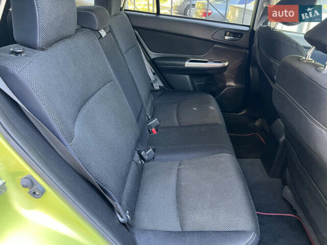 Зеленый Субару Crosstrek, объемом двигателя 2 л и пробегом 185 тыс. км за 12600 $, фото 29 на Automoto.ua