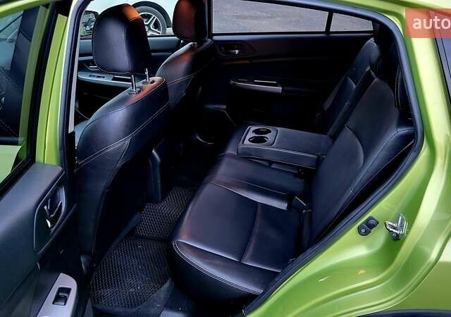 Зелений Субару Crosstrek, об'ємом двигуна 2 л та пробігом 159 тис. км за 10900 $, фото 18 на Automoto.ua