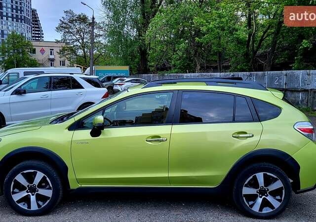 Зелений Субару Crosstrek, об'ємом двигуна 2 л та пробігом 159 тис. км за 10900 $, фото 13 на Automoto.ua