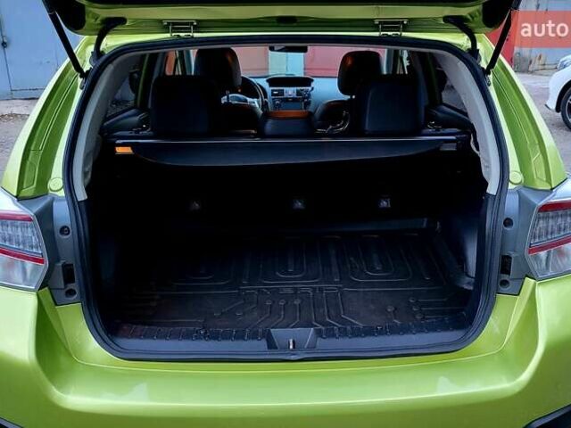 Зелений Субару Crosstrek, об'ємом двигуна 2 л та пробігом 159 тис. км за 10900 $, фото 14 на Automoto.ua
