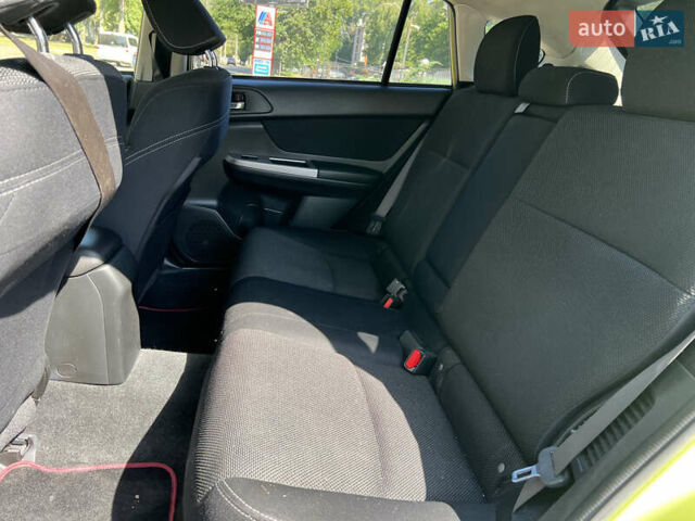 Зеленый Субару Crosstrek, объемом двигателя 2 л и пробегом 185 тыс. км за 12600 $, фото 12 на Automoto.ua