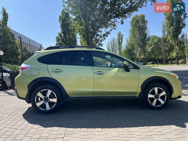 Зеленый Субару Crosstrek, объемом двигателя 2 л и пробегом 185 тыс. км за 12600 $, фото 6 на Automoto.ua