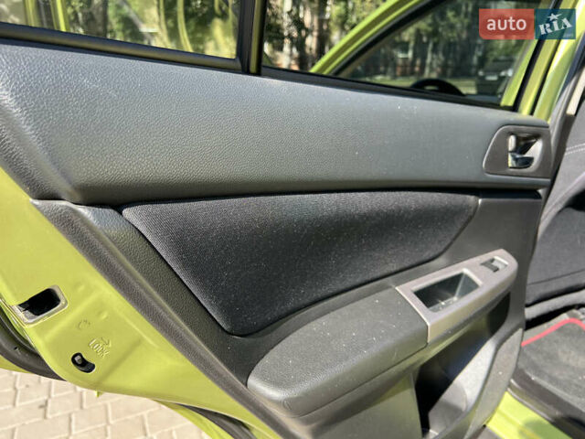 Зеленый Субару Crosstrek, объемом двигателя 2 л и пробегом 185 тыс. км за 12600 $, фото 13 на Automoto.ua