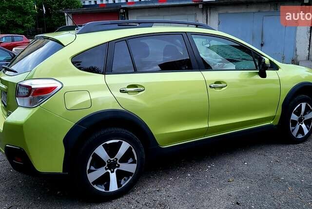 Зелений Субару Crosstrek, об'ємом двигуна 2 л та пробігом 159 тис. км за 10900 $, фото 7 на Automoto.ua