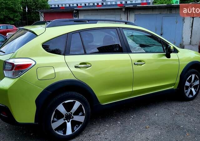 Зелений Субару Crosstrek, об'ємом двигуна 2 л та пробігом 159 тис. км за 10900 $, фото 12 на Automoto.ua