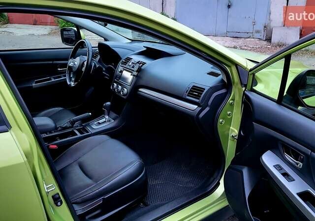 Зелений Субару Crosstrek, об'ємом двигуна 2 л та пробігом 159 тис. км за 10900 $, фото 23 на Automoto.ua