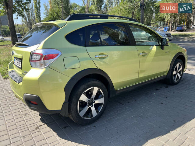 Зелений Субару Crosstrek, об'ємом двигуна 2 л та пробігом 185 тис. км за 11700 $, фото 5 на Automoto.ua
