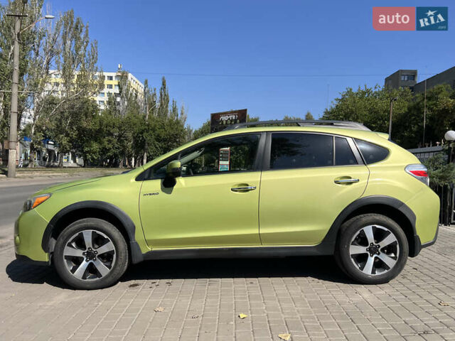 Зеленый Субару Crosstrek, объемом двигателя 2 л и пробегом 185 тыс. км за 12600 $, фото 1 на Automoto.ua