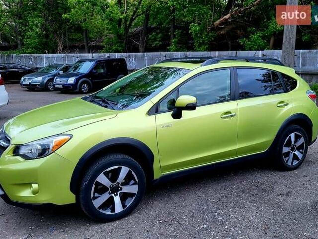 Зелений Субару Crosstrek, об'ємом двигуна 2 л та пробігом 159 тис. км за 10900 $, фото 1 на Automoto.ua