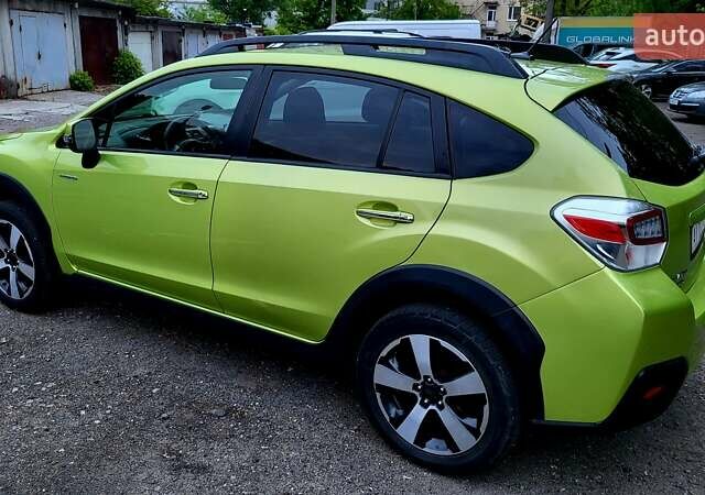 Зелений Субару Crosstrek, об'ємом двигуна 2 л та пробігом 159 тис. км за 10900 $, фото 11 на Automoto.ua