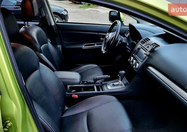 Зелений Субару Crosstrek, об'ємом двигуна 2 л та пробігом 159 тис. км за 10900 $, фото 24 на Automoto.ua
