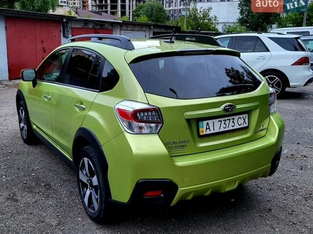 Зелений Субару Crosstrek, об'ємом двигуна 2 л та пробігом 159 тис. км за 10900 $, фото 9 на Automoto.ua