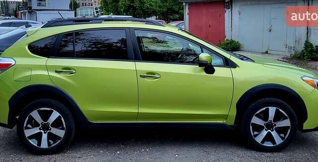 Зелений Субару Crosstrek, об'ємом двигуна 2 л та пробігом 159 тис. км за 10900 $, фото 6 на Automoto.ua