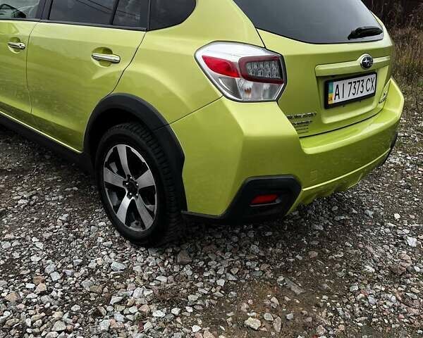 Зеленый Субару Crosstrek, объемом двигателя 2 л и пробегом 151 тыс. км за 13600 $, фото 2 на Automoto.ua