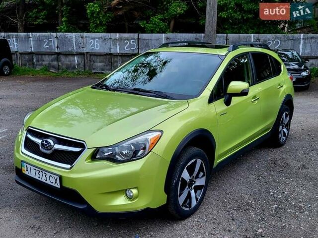 Зелений Субару Crosstrek, об'ємом двигуна 2 л та пробігом 159 тис. км за 10900 $, фото 2 на Automoto.ua