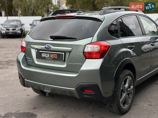 Зеленый Субару Crosstrek, объемом двигателя 2 л и пробегом 56 тыс. км за 13450 $, фото 20 на Automoto.ua