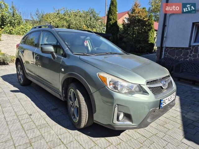 Зелений Субару Crosstrek, об'ємом двигуна 2 л та пробігом 57 тис. км за 13900 $, фото 13 на Automoto.ua