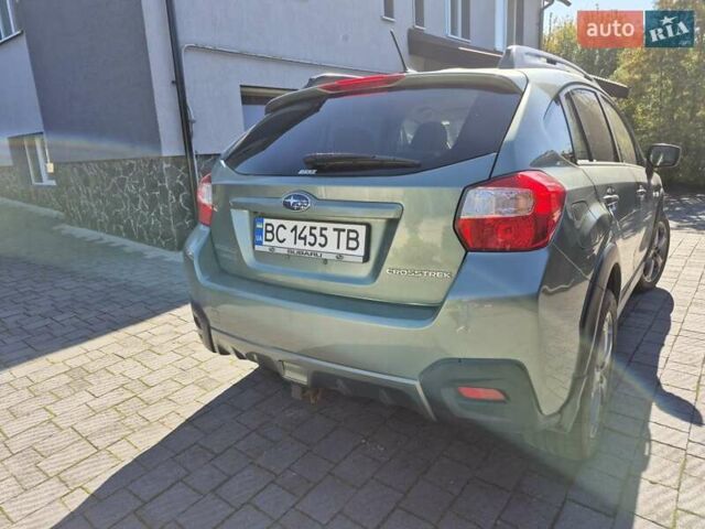 Зелений Субару Crosstrek, об'ємом двигуна 2 л та пробігом 57 тис. км за 13900 $, фото 17 на Automoto.ua