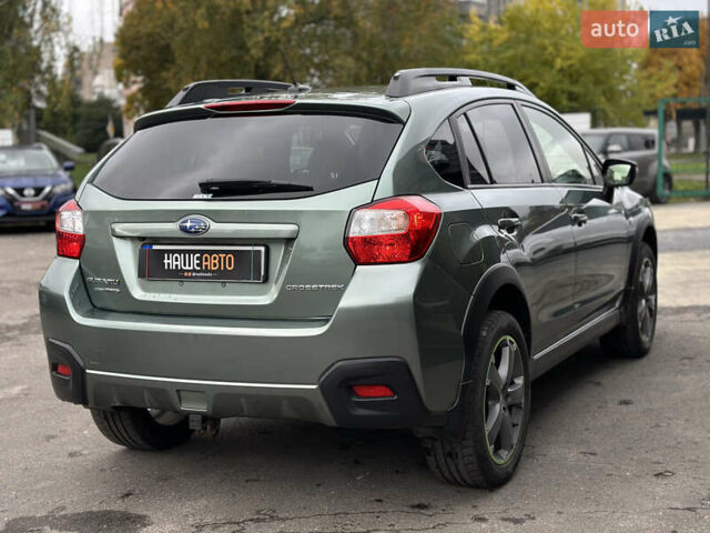 Зеленый Субару Crosstrek, объемом двигателя 2 л и пробегом 56 тыс. км за 13450 $, фото 19 на Automoto.ua