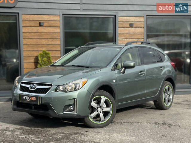 Зеленый Субару Crosstrek, объемом двигателя 2 л и пробегом 56 тыс. км за 13450 $, фото 2 на Automoto.ua