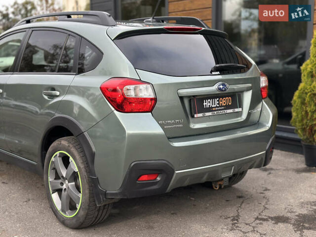Зеленый Субару Crosstrek, объемом двигателя 2 л и пробегом 56 тыс. км за 13450 $, фото 13 на Automoto.ua